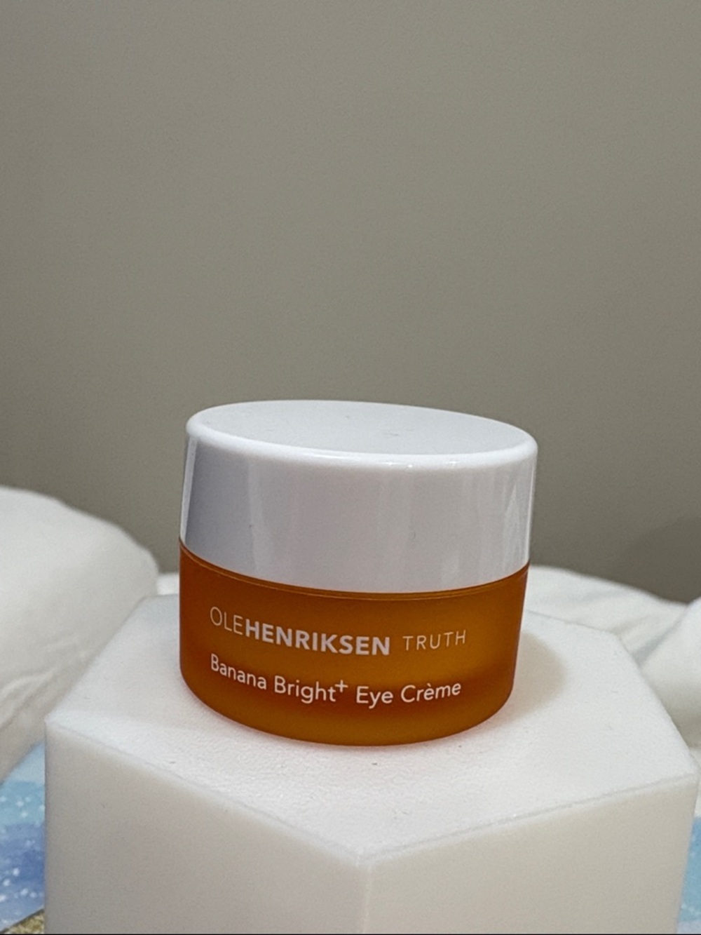 Ole Henriksen Banana Bright+ Vitamin C Brightening Eye Crème 7mL NEW
